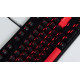 Keychron C3 Pro (C3P-H1) RGB QMK/VIA Mechanical Red Switch - Hot Swappable 80% US Layout