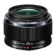 Olympus 25mm 1:1.8 II BLACK M.ZUIKO DIGITAL (ES-M2518) Lense Micro FT