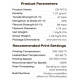 Creality CR-PETG Value Pack 4kg - 4x Black 3D Printer Filament