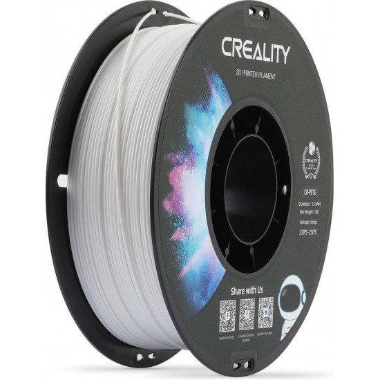Creality CR-PETG Value Pack 4kg - 4x White 3D Printer Filament