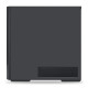 Lian Li LANCOOL 207 Black - ATX PC Case (4 FANS) 2 x front 140 ARGB PWM & 2  bottom 120 PWM reverse