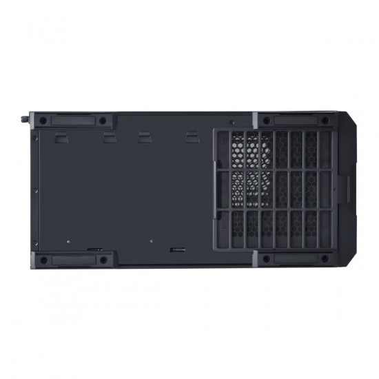 Lian Li LANCOOL 207 Black - ATX PC Case (4 FANS) 2 x front 140 ARGB PWM & 2  bottom 120 PWM reverse