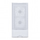 Lian Li LANCOOL 207 White - ATX PC Case (4 FANS) 2 x front 140 ARGB PWM & 2  bottom 120 PWM reverse