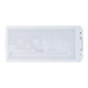 Lian Li LANCOOL 207 White - ATX PC Case (4 FANS) 2 x front 140 ARGB PWM & 2  bottom 120 PWM reverse