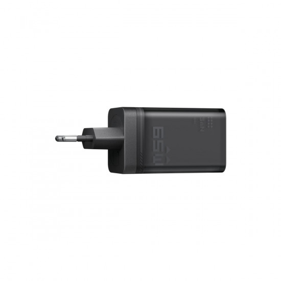 Antigravity 65W GaN Fast Charger - Dual USB-C Ports