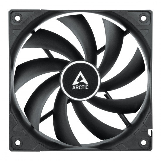 ARCTIC F12 PWM  Pack of 5pcs - best performance/noise Case Fan - 120mm black