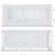 Lian Li DAN Case A3 Wood White - Glass Side Panel - M-ATX All Mesh Steel-Fabric PC Case from Daniel