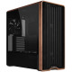 Lian Li LANCOOL 217 Black - Wood Accent - ATX PC Case (5 FANS) 2 x 170mm, 1 x 140mm & 2 x 120mm PWM