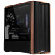 Lian Li LANCOOL 217 Black - Wood Accent - ATX PC Case (5 FANS) 2 x 170mm, 1 x 140mm & 2 x 120mm PWM