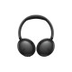 QCY H2S Lite Headphones Black - Type-C & Bluetooth Clear Call ENC iOS/Android 60hours 10m 40mm