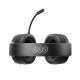QCY Heroad V200 Wireless Quad Black - Bluetooth & WiFi & USB-A & USB-C RGB Gaming Headset PS4/PS5/PC