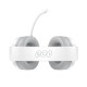 QCY Heroad V200 Wireless Quad White - Bluetooth & WiFi & USB-A & USB-C RGB Gaming Headset PS4/PS5/PC