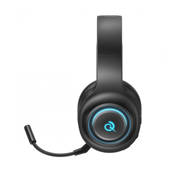 QCY Heroad V200 Pro USB Black - Wired RGB Gaming Headset PS4/PS5/PC