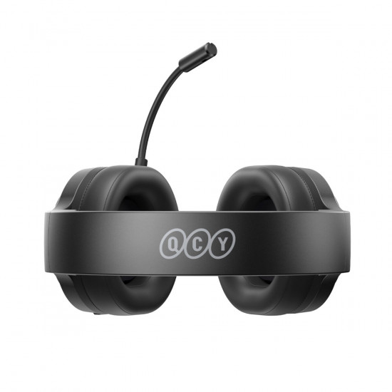 QCY Heroad V200 Pro USB Black - Wired RGB Gaming Headset PS4/PS5/PC