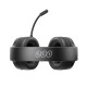 QCY Heroad V200 Pro USB Black - Wired RGB Gaming Headset PS4/PS5/PC