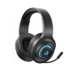 QCY Heroad V200 Pro USB Black - Wired RGB Gaming Headset PS4/PS5/PC