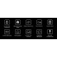 Keychron K2 HE (K2H-F1) Wireless Magnetic Hall Effect RGB Keyboard 75% US Lay. Special Wood Edition