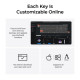 Keychron K10 HE (K10H-Q1) Special Wood Edition White Wireless Magnetic Hall Effect RGB 100% US