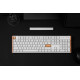 Keychron K10 HE (K10H-Q1) Special Wood Edition White Wireless Magnetic Hall Effect RGB 100% US
