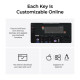 Keychron K6 HE (K6H-F1) Special Wood Edition Wireless Magnetic Hall Effect RGB Keyboard 65% US