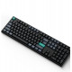 Keychron B36 (B36-K9-GR) Wireless Keyboard 100% GR Layout Black
