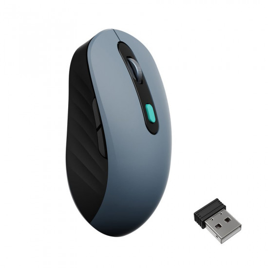 Keychron BM25 (BM25-C61) Wireless Mouse 1K Polling Rate Space Gray