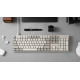 Keychron C2 Pro (C2PX-M1) QMK/VIA Mechanical Red Switch - 8K Polling Rate Hot Swap.100% US Retro RGB