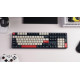Keychron J5 (KJ5-H1Z) QMK Wireless Mechanical Keyboard Red Switch Hot-Swap RGB 100% US Dark Blue