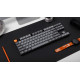 Keychron K1 Max (K1M-H1) ANSI 80% TKL Black Full Assembled Red Switch RGB Hot-Swap Wired Low Profile