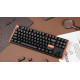 Keychron K8 HE (K8H-F1) Special Wood Edition Wireless Magnetic Hall Effect RGB Keyboard 80% US