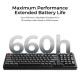 Keychron V5 Ultra (V5U-D3) QMK/VIA 8K Wireless Custom Mechanical Keyboard Brown Switch RGB 96% US