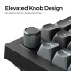 Keychron V1 Ultra (V1U-D3) QMK/VIA 8K Wireless Custom Mechanical Keyboard Brown Switch RGB 75% US