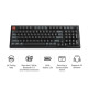 Keychron V5 Ultra (V5U-D3) QMK/VIA 8K Wireless Custom Mechanical Keyboard Brown Switch RGB 96% US