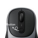 Keychron BM24 (BM24-C61) Wireless Mouse 1K Polling Rate Metal Gray
