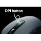 Keychron BM25 (BM25-C61) Wireless Mouse 1K Polling Rate Space Gray