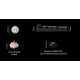 Keychron K0 Max (K0M-H1) QMK Wireless Custom Num Pad Mechanical Low Profile Red Switch RGB Hot-Swap