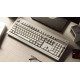 Keychron R6 (R6-M1) QMK Wireless Mechanical Keyboard Red Switch Hot-Swap RGB 100% US Retro