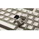 Keychron R6 (R6-M1) QMK Wireless Mechanical Keyboard Red Switch Hot-Swap RGB 100% US Retro