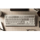 Keychron R6 (R6-M1) QMK Wireless Mechanical Keyboard Red Switch Hot-Swap RGB 100% US Retro