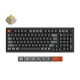 Keychron V5 Ultra (V5U-D4) QMK/VIA 8K Wireless Custom Mechanical Keyboard Banana Switch RGB 96% US