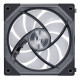 Lian Li UNI FAN INFINITY SL - 120 -3PCS Reverse Black (Triple pack include Controller)