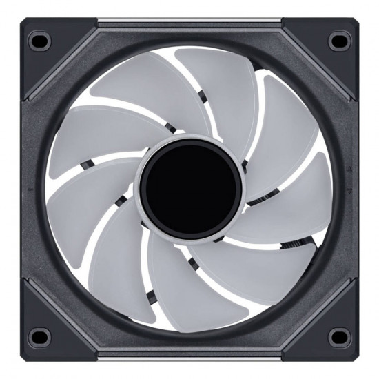 Lian Li UNI FAN INFINITY SL - 120 -3PCS Reverse Black (Triple pack include Controller)