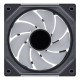 Lian Li UNI FAN INFINITY SL - 120 -3PCS Reverse Black (Triple pack include Controller)