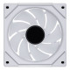 Lian Li UNI FAN INFINITY SL - 120 -3PCS Reverse White (Triple pack include Controller)