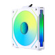 Lian Li UNI FAN INFINITY SL - 120 -3PCS Reverse White (Triple pack include Controller)