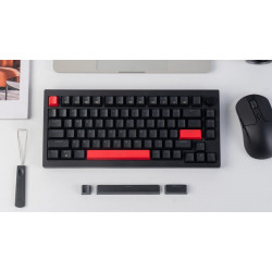 Lemokey X4 QMK (X4-A3) Wired Mechanical Keyboard 75% Brown Switch US Layout
