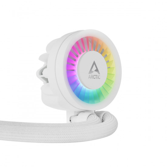 Arctic Liquid Freezer III Pro 240 A-RGB (White) improved AIO CPU Water Cooler 1700,1851,AM4,AM5