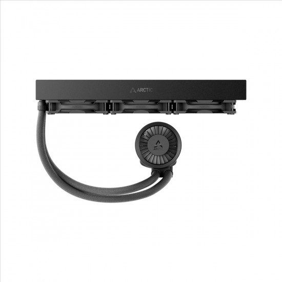 Arctic Liquid Freezer III Pro 360 Black -  Improved AIO CPU Water Cooler 1700,1851,AM4,AM5