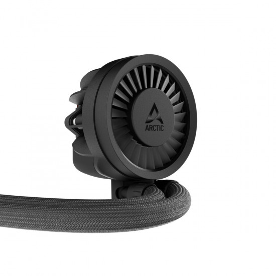 Arctic Liquid Freezer III Pro 360 Black -  Improved AIO CPU Water Cooler 1700,1851,AM4,AM5