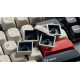 Keychron J5 (KJ5-H1Z) QMK Wireless Mechanical Keyboard Red Switch Hot-Swap RGB 100% US Dark Blue